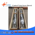 Conical Screw Barrel For Plastic Waste Recycle Extruder